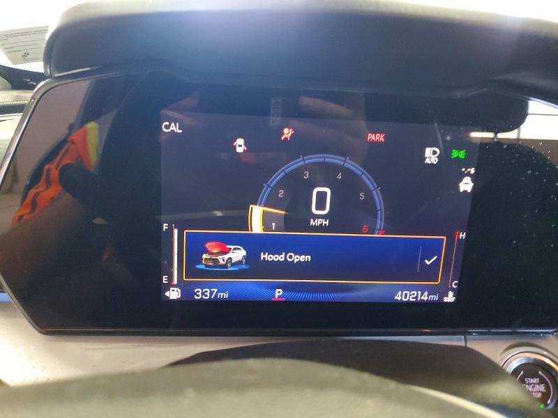 2024 Chevrolet Trax VIN KL77LHE25RC101252 COPART salvage auction — FRONT END, Va - Cert Of Title - Salvage, sold $7,200 on 2026-07-10 (photo 9)