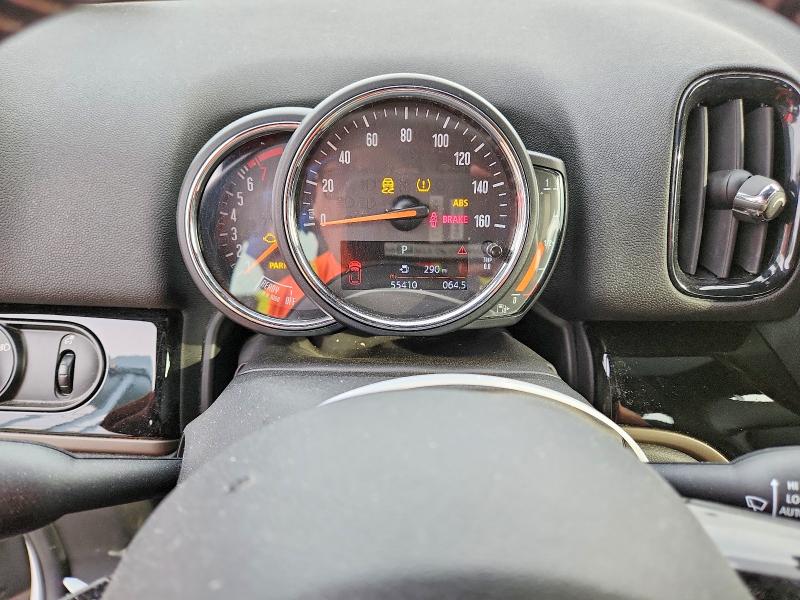 2019 Mini Cooper VIN WMZYT5C51K3G92059 COPART salvage auction — REAR END, Nj - Cert Of Title-Salvage, sold $5,600 on 2026-07-27 (photo 9)