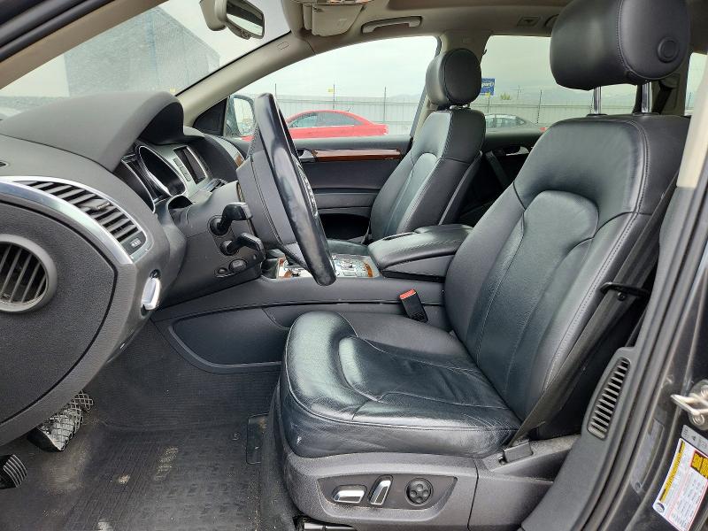 2015 Audi Q7 VIN WA1LGAFE3FD010762 COPART salvage auction — MINOR DENT/SCRATCHES, UT - CERT OF TITLE-REBUILT/RESTORED, sold $1,500 on 2026-07-07 (photo 7)