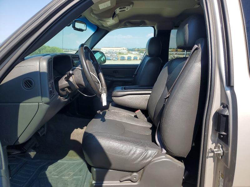 2005 Gmc SIERRA VIN 1GTEC19V95Z100666 COPART salvage auction — FRONT END, Ca - Salvage Certificate, sold $3,650 on 2026-07-09 (photo 7)