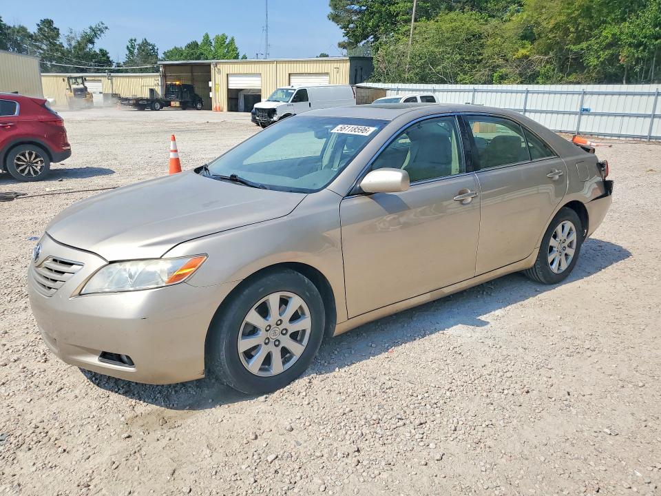 2007 Toyota Camry VIN JTNBE46K073081211 COPART salvage auction — REAR END, Nc - Salvage Certificate Of Title, sold $425 on 2026-07-24 (photo 1)
