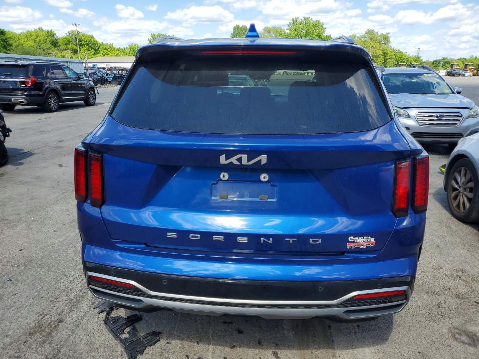 2022 Kia VIN 5XYRL4LC3NG095263 COPART salvage auction — FRONT END, Nj - Cert Of Title-Salvage, sold $6,800 on 2026-07-07 (photo 6)