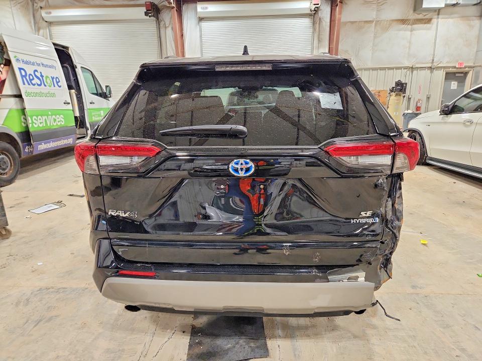2024 Toyota Rav 4 VIN 4T3T6RFV2RU156830 COPART salvage auction — FRONT END, Wi - Certificate Of Title, sold $16,600 on 2026-07-29 (photo 6)