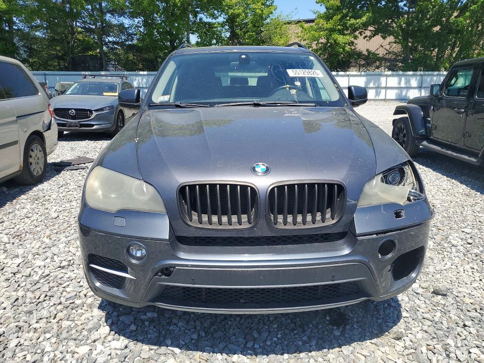 2011 BMW X5 VIN 5UXZV4C51BL738705 COPART salvage auction — FRONT END, Ma - Cert Of Title-Reconstrctd Coll, sold $500 on 2026-07-06 (photo 5)