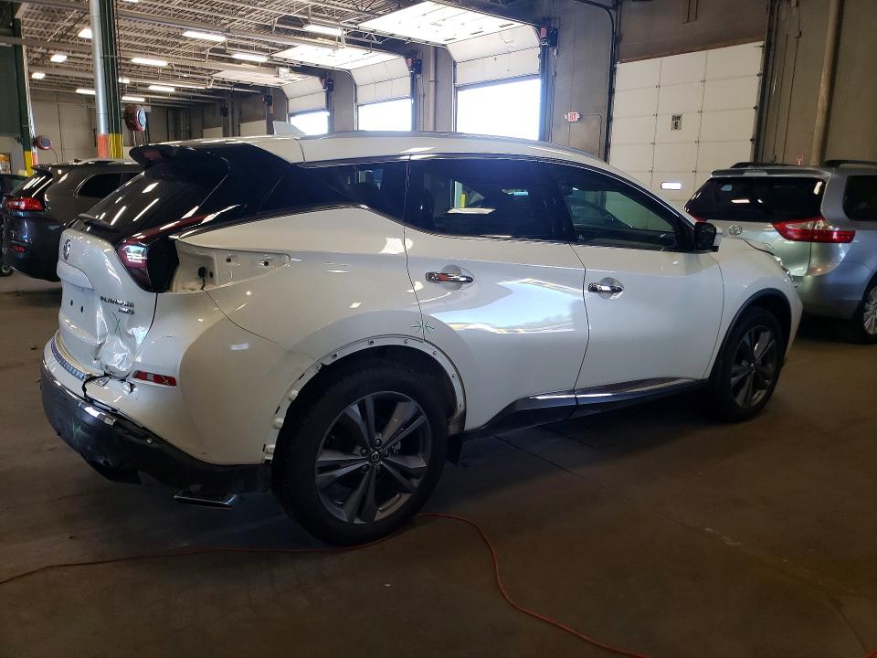 2022 Nissan VIN 5N1AZ2DS4NC113484 COPART salvage auction — REAR END, Mn - Cert Of Title-Salvage, sold $14,900 on 2026-07-02 (photo 3)
