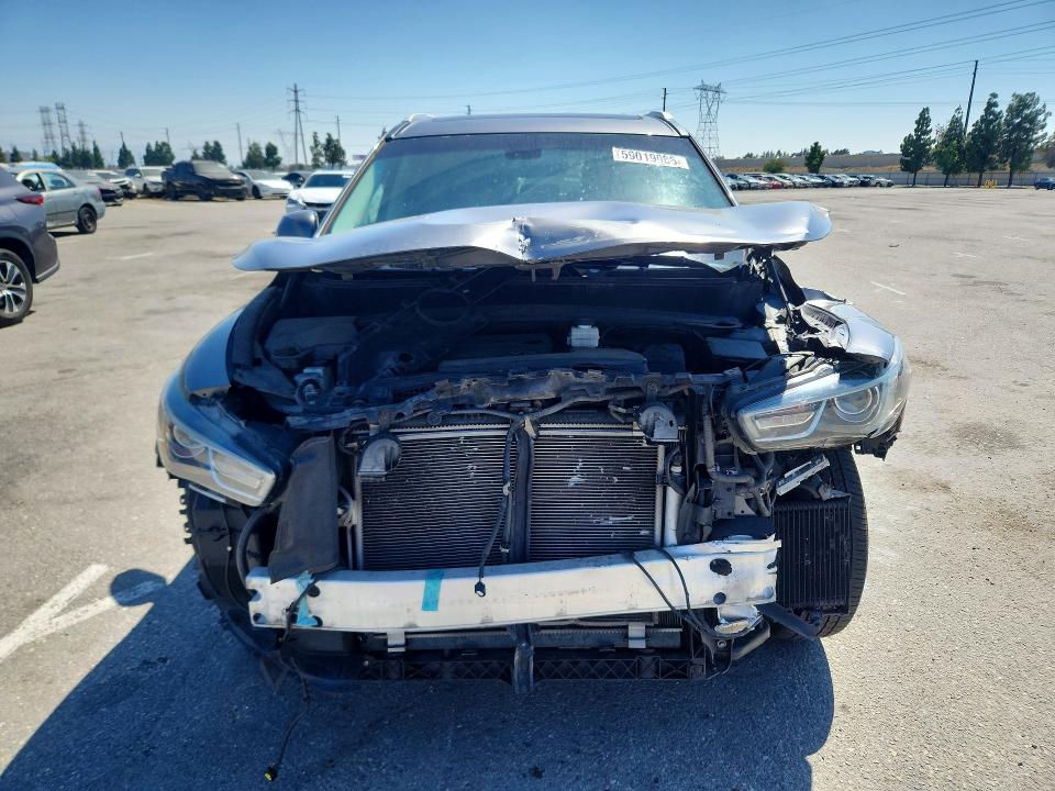 2016 Infiniti Qx60 VIN 5N1AL0MN1GC507009 COPART salvage auction — FRONT END, Ca - Salvage Certificate, sold $1,100 on 2026-07-30 (photo 5)