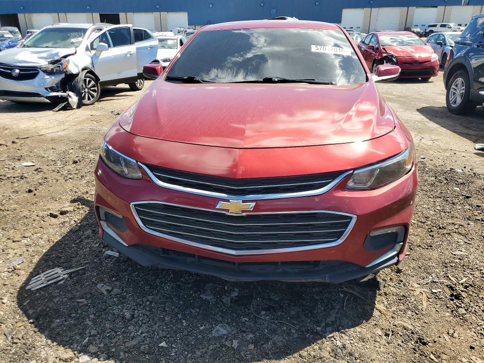 2018 Chevrolet VIN 1G1ZD5ST4JF286491 COPART salvage auction — REAR END, MI - CERT OF TITLE-REBUILT SALVAGE, sold $1,150 on 2026-07-02 (photo 5)