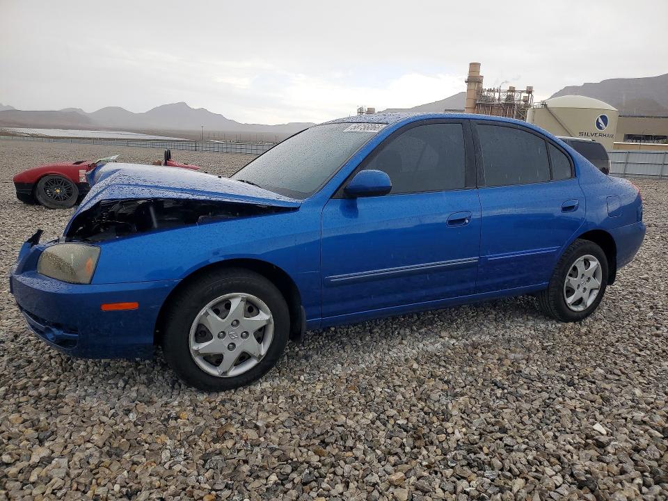 2004 Hyundai Elantra VIN KMHDN46D14U873335 COPART salvage auction — FRONT END, Nv - Salvage Title, sold $175 on 2026-07-27 (photo 1)