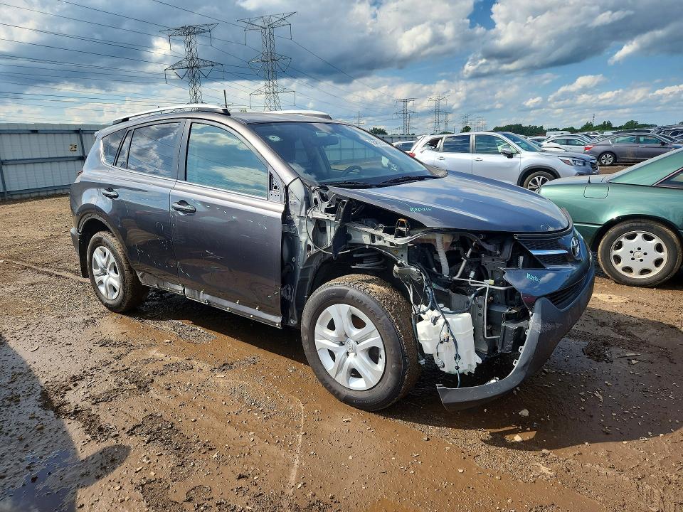2013 Toyota VIN JTMZFREVXD5017430 COPART salvage auction — FRONT END, Il - Salvage Certificate, sold $3,450 on 2026-07-28 (photo 4)