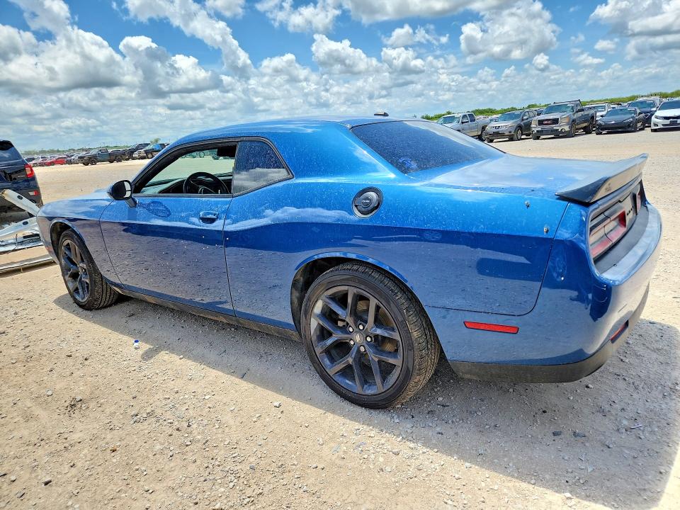 2022 Dodge Challenger VIN 2C3CDZAGXNH214955 COPART salvage auction — REAR END, Tx - Salvage Vehicle Title, sold $7,200 on 2026-08-20 (photo 2)