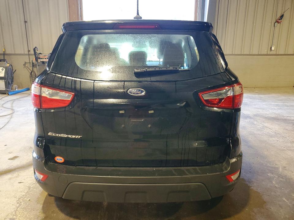 2021 Ford Ecosport VIN MAJ3S2FE9MC398910 COPART salvage auction — FRONT END, Pa - Certificate Of Salvage, sold $1,650 on 2026-07-15 (photo 6)