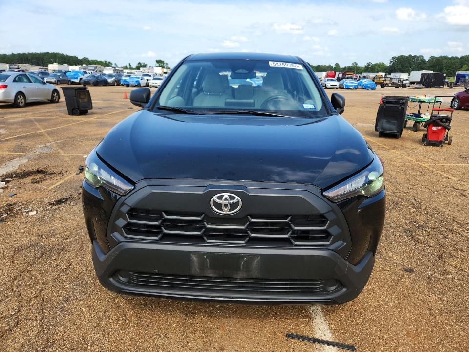 2026 Toyota Corolla cross VIN 7MUAAAAG9TV160095 COPART salvage auction — REAR END, Tx - Salvage Vehicle Title, sold $8,900 on 2026-07-06 (photo 5)
