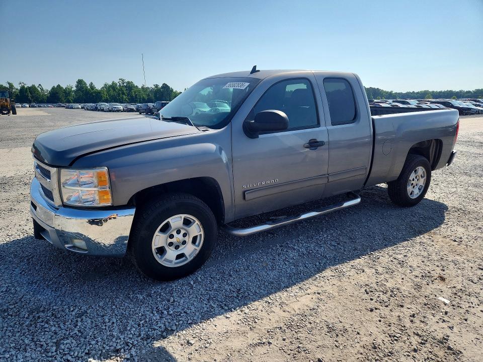 2012 Chevrolet Silverado VIN 1GCRCSE06CZ237871 COPART salvage auction — MINOR DENT/SCRATCHES, Nc - Salvage Certificate Of Title, sold $950 on 2026-07-27 (photo 1)