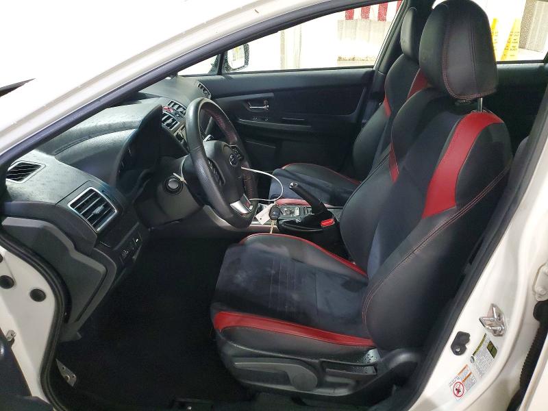 2016 Subaru VIN JF1VA2M63G9833915 COPART salvage auction — FRONT END, Ny - Mv-907A Salvage Certificate, sold $6,500 on 2026-07-27 (photo 7)