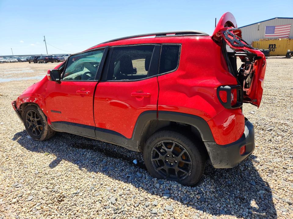 2019 Jeep Renegade VIN ZACNJABB6KPK42227 COPART salvage auction — ALL OVER, TX - SALVAGE VEHICLE TITLE (P), sold $600 on 2026-08-04 (photo 2)