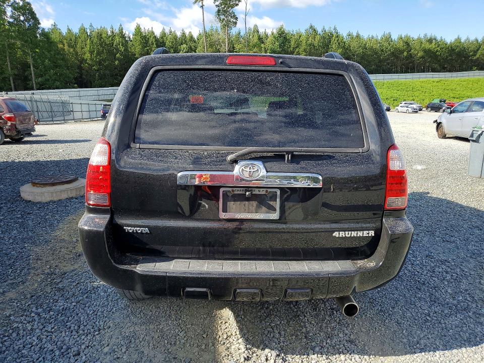 2008 Toyota 4runner VIN JTEZU14R38K013380 COPART salvage auction — FRONT END, Nc - Salvage Certificate Of Title, sold $2,400 on 2026-07-30 (photo 6)