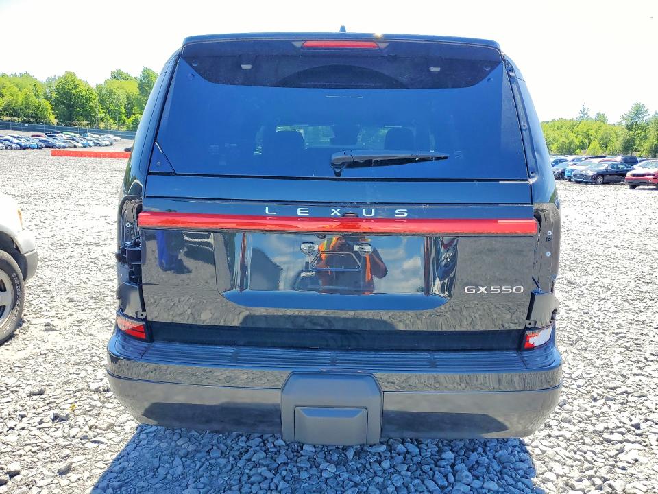 2025 Lexus Gx 550 VIN JTJVBCDX8S5064346 COPART salvage auction — FRONT END, PA - CERTIFICATE OF SALVAGE, sold $40,750 on 2026-07-22 (photo 6)