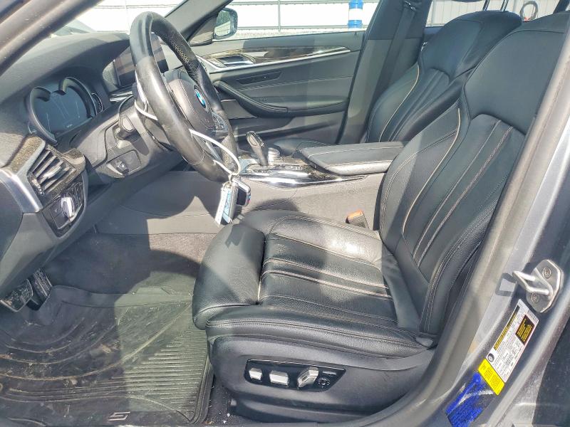 2019 BMW 5er VIN WBAJE5C58KWW17606 COPART salvage auction — FRONT END, La - Cert Of Title-Salvage, sold $9,900 on 2026-07-13 (photo 7)