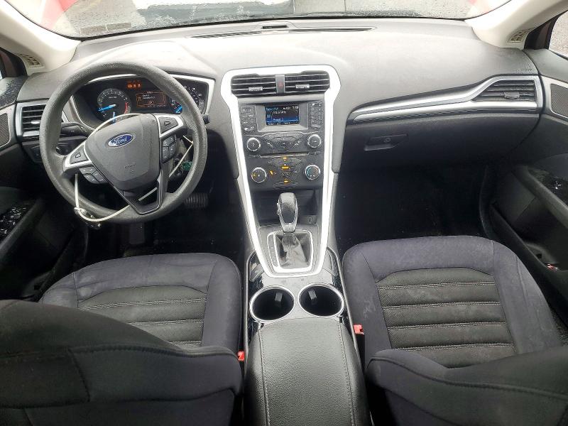 2013 Ford Fusion VIN 3FA6P0H7XDR387109 COPART salvage auction — FRONT END, PA - CERTIFICATE OF SALVAGE, sold $1,000 on 2026-07-02 (photo 8)
