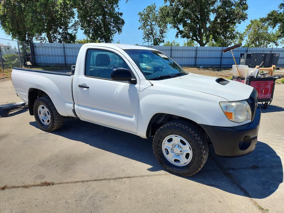 2006 Toyota Tacoma VIN 5TENX22N96Z186524 COPART salvage auction — REAR END, Ca - Dis/Dlr/Exp Only Clean Title, sold $3,550 on 2026-07-27 (photo 4)