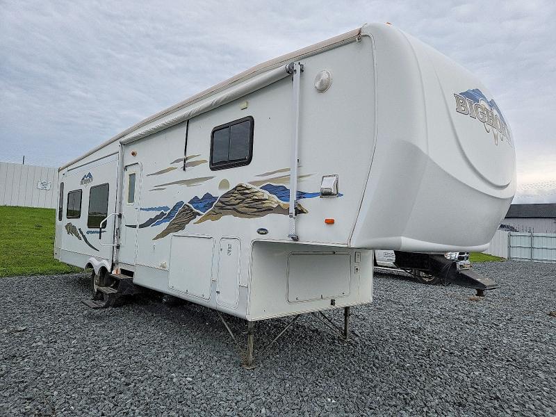 2006 Heartland big horn Unknown VIN 5SFGF35216E002096 COPART salvage auction — FRONT END, MI - CERTIFICATE OF TITLE, sold $1,400 on 2026-09-08 (photo 1)