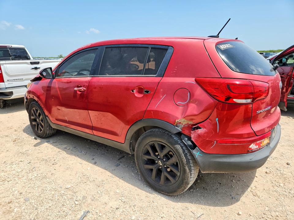 2015 Kia Sportage VIN KNDPB3AC3F7708049 COPART salvage auction — FRONT END, Tx - Salvage Vehicle Title, sold $1,550 on 2026-07-30 (photo 2)