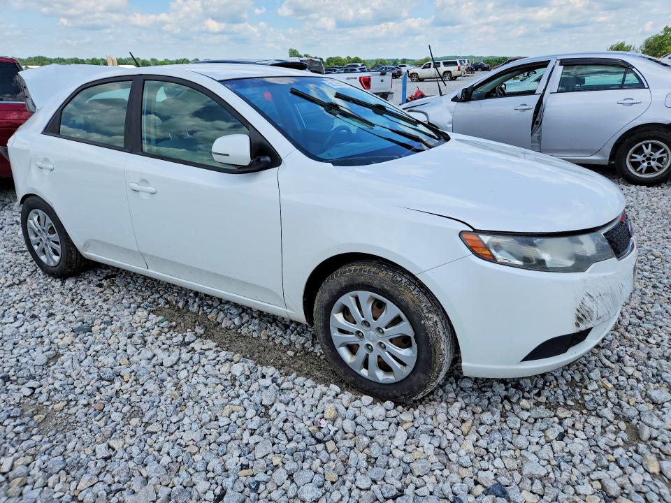 2011 Kia Forte VIN KNAFU4A29B5394090 COPART salvage auction — REAR END, Mi - Cert Of Title-Salvage Vehicle, sold $200 on 2026-07-30 (photo 4)