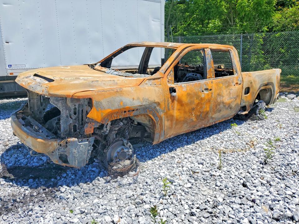 2024 Gmc SIERRA VIN 1GT49YEY6RF423955 COPART salvage auction — BURN, Pa - Certificate Of Salvage, sold $125 on 2026-07-06 (photo 1)