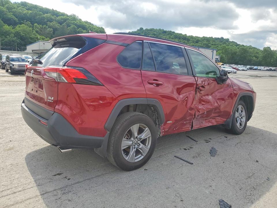2025 Toyota Rav 4 VIN JTMRWRFV5SD305003 COPART salvage auction — SIDE, Pa - Certificate Of Salvage, sold $2,100 on 2026-07-23 (photo 3)