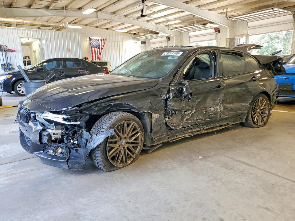 2018 BMW VIN WBA8B7G54JNU95098 COPART salvage auction — ALL OVER, Mn - Parts Vehicle Bill Of Sale, sold $3,850 on 2026-08-13 (photo 1)