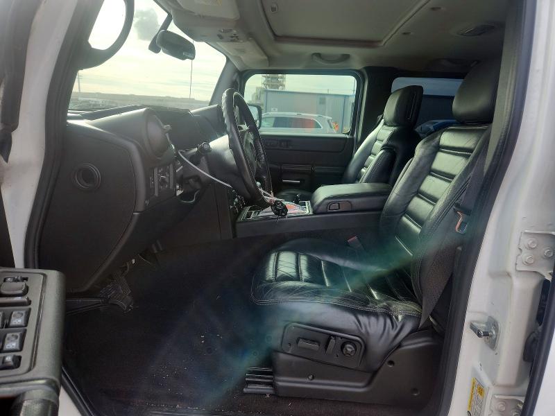 2006 Hummer H2 VIN 5GRGN22U06H106842 COPART salvage auction — WATER/FLOOD, LA - CERTIFICATE OF TITLE, sold $8,000 on 2026-07-08 (photo 7)