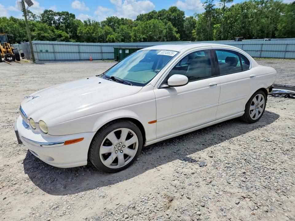 2004 Jaguar X type VIN SAJEA51C84WD77899 COPART salvage auction — REAR END, GA - CERT OF TITLE-SALVAGE, sold $1,350 on 2026-07-28 (photo 1)