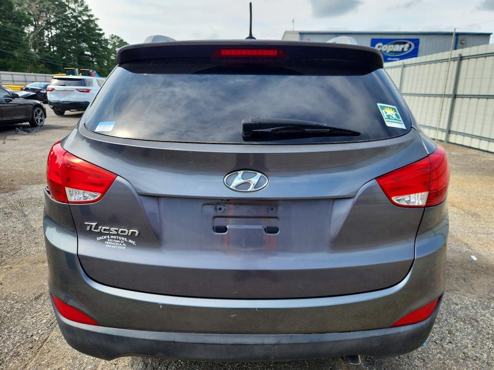 2015 Hyundai Tucson VIN KM8JU3AG4FU054923 COPART salvage auction — SIDE, Fl - Cert Of Title Slvg Rebuildable, sold $650 on 2026-07-13 (photo 6)