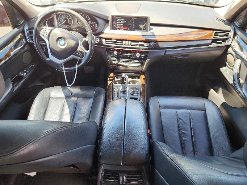 2015 BMW X5 VIN 5UXKR0C53F0K55884 COPART salvage auction — BURN, Il - Salvage Certificate, sold $2,600 on 2026-07-16 (photo 8)