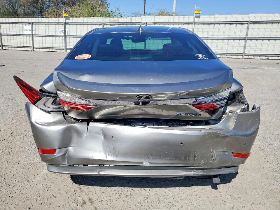 2016 Lexus ES VIN JTHBW1GG6G2115912 COPART salvage auction — REAR END, Nv - Salvage Title, sold $2,200 on 2026-07-21 (photo 6)
