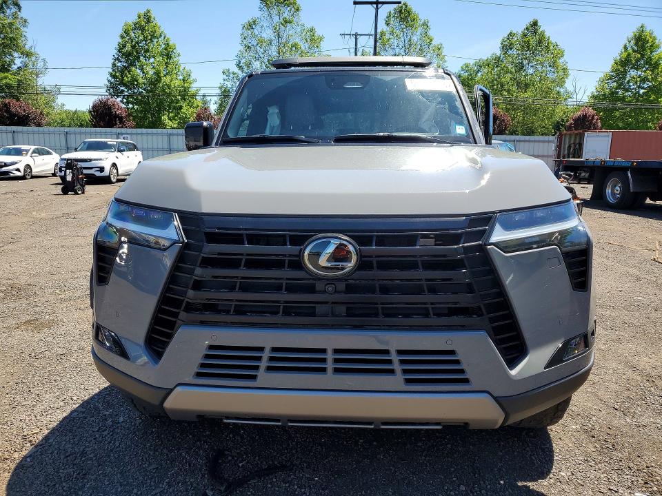 2024 Lexus Gx VIN JTJTBCDX6R5019147 COPART salvage auction — SIDE, Ct - Cert Of Title-Salvage, sold $26,500 on 2026-07-10 (photo 5)