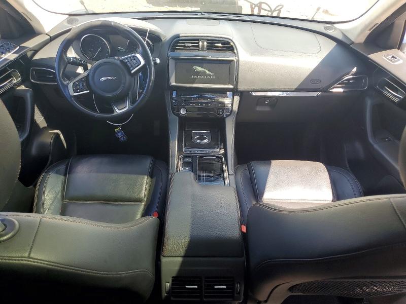 2020 Jaguar VIN SADCK2GX1LA643126 COPART salvage auction — FRONT END, Il - Salvage Certificate, sold $2,700 on 2026-07-29 (photo 8)