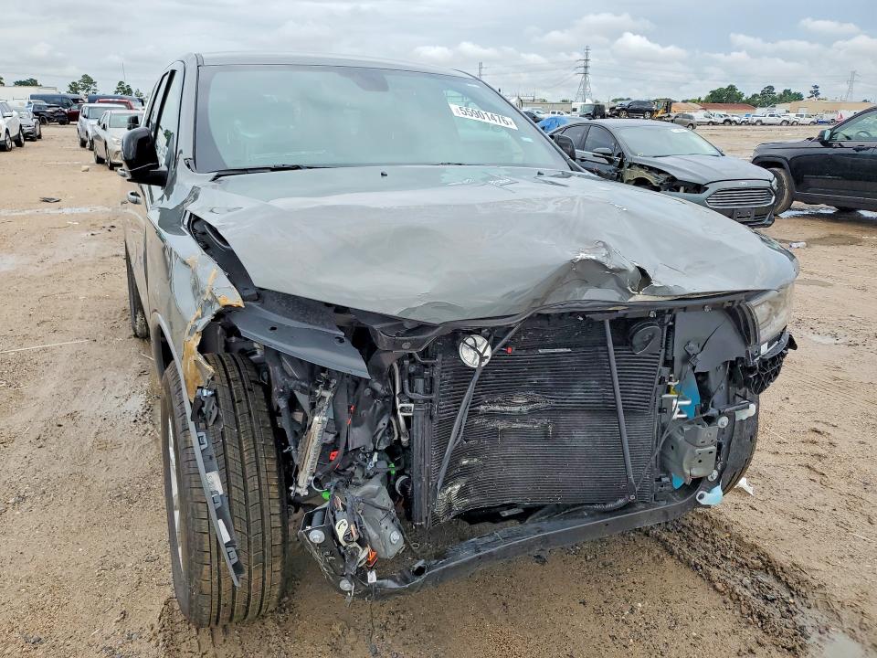 2026 Dodge Durango VIN 1C4RDHDG2TC245872 COPART salvage auction — FRONT END, Fl - Cert Of Title Slvg Rebuildable, sold $18,600 on 2026-07-28 (photo 5)