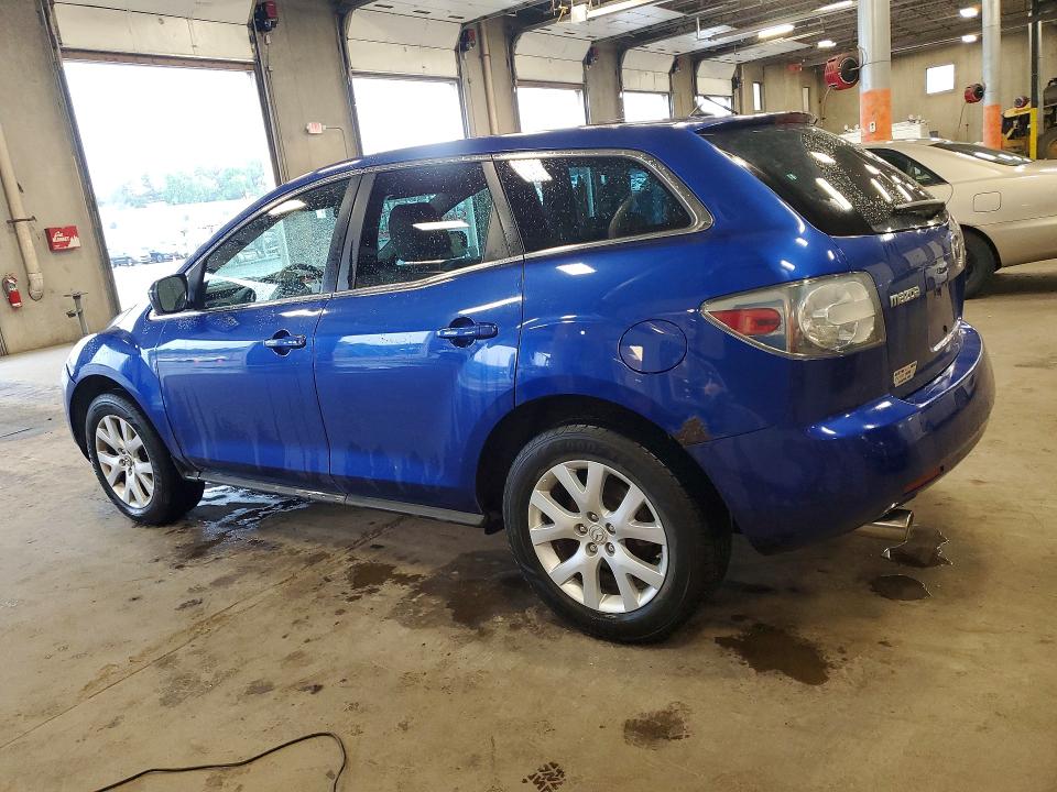 2007 Mazda Cx-7 VIN JM3ER293970117436 COPART salvage auction — FRONT END, MN - CERT OF TITLE-SALVAGE, sold $475 on 2026-07-09 (photo 2)