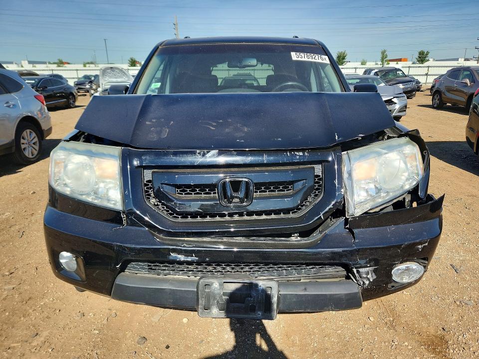2011 Honda Pilot VIN 5FNYF4H90BB003237 COPART salvage auction — FRONT END, Il - Salvage Certificate, sold $1,850 on 2026-07-09 (photo 5)