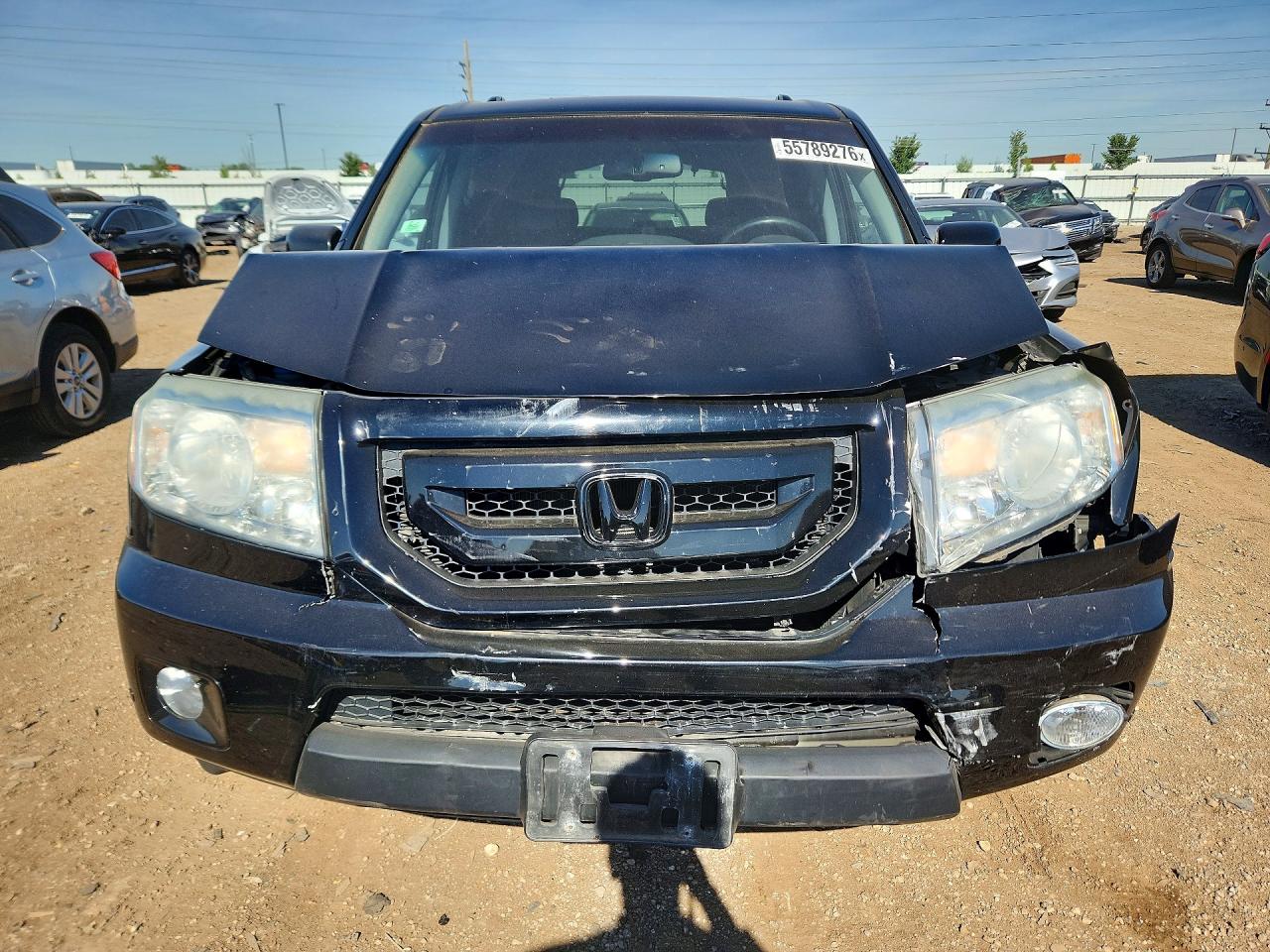 2011 Honda Pilot VIN 5FNYF4H90BB003237 COPART salvage auction — Front End, IL - SALVAGE CERTIFICATE, sold $1,600 on 2026-07-02 (photo 5)