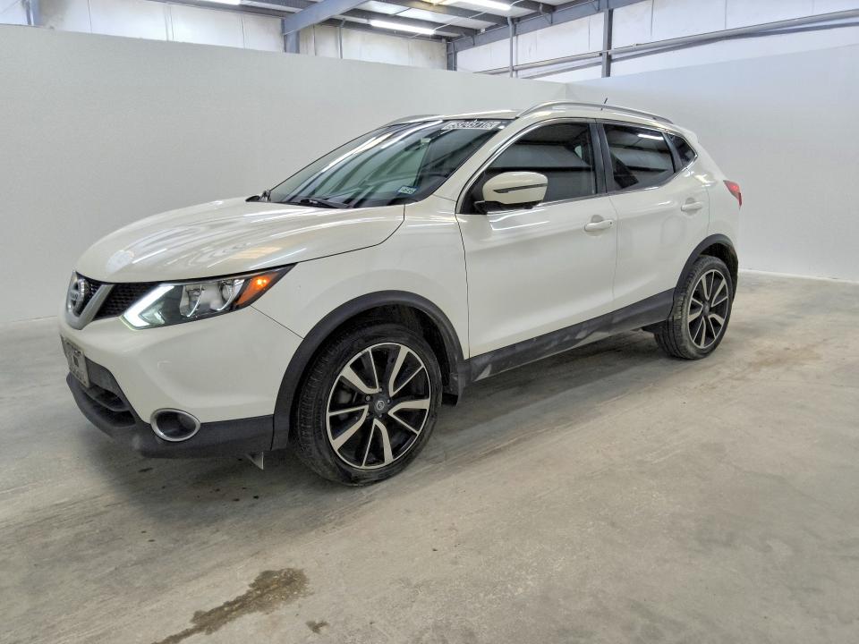 2017 Nissan Rogue sport VIN JN1BJ1CR8HW115396 COPART salvage auction — MECHANICAL, TX - CERTIFICATE OF TITLE, sold $525 on 2026-07-16 (photo 1)