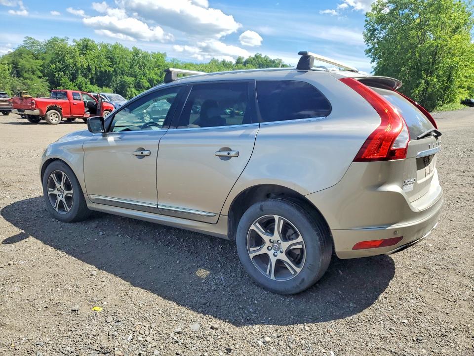 2015 Volvo Xc60 VIN YV4902RK3F2751577 COPART salvage auction — FRONT END, Ny - Mv-907A Salvage Certificate, sold $800 on 2026-07-14 (photo 2)