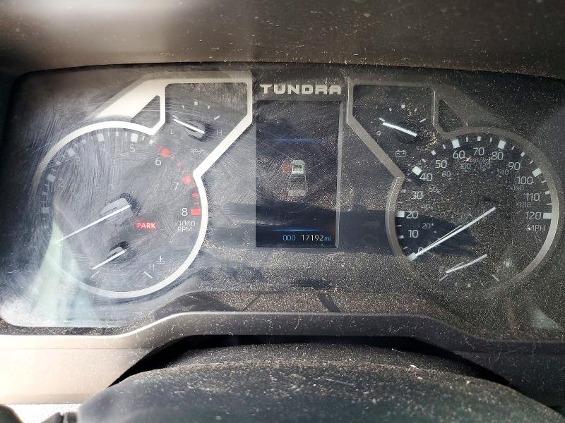 2024 Toyota VIN 5TFLA5DB2RX186745 COPART salvage auction — FRONT END, Tx - Salvage Vehicle Title, sold $17,100 on 2026-07-14 (photo 9)