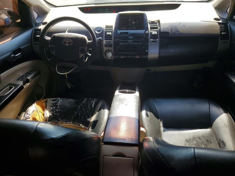 2005 Toyota Prius VIN JTDKB20U457012586 COPART salvage auction — FRONT END, Ca - Salvage Certificate, sold $450 on 2026-07-24 (photo 8)