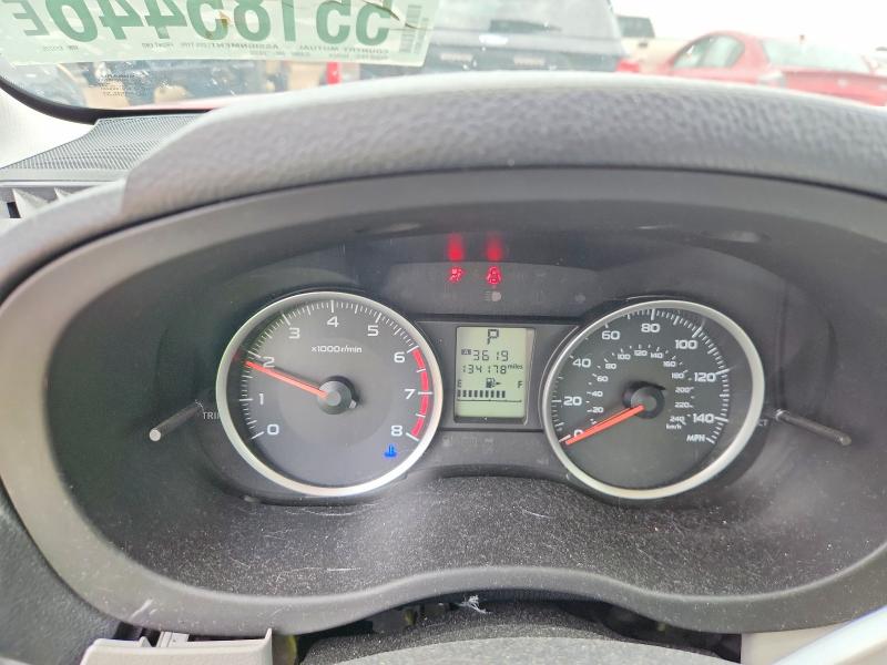 2015 Subaru VIN JF2SJADC2FH811276 COPART salvage auction — FRONT END, Il - Salvage Certificate, sold $925 on 2026-07-14 (photo 9)