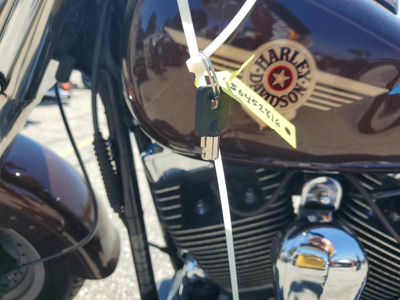 2006 Harley-davidson Flstfi VIN 1HD1BXB116Y078048 COPART salvage auction — FRONT END, CA - SALVAGE CERTIFICATE, sold $1,850 on 2026-07-02 (photo 8)