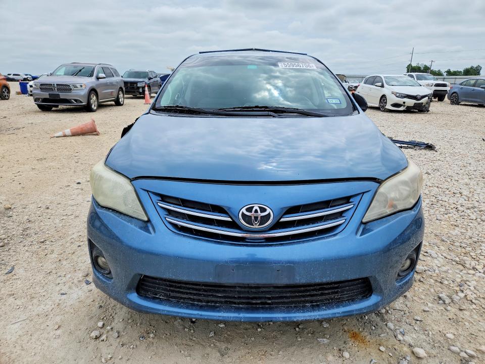 2013 Toyota VIN 5YFBU4EE0DP126458 COPART salvage auction — SIDE, Tx - Salvage Vehicle Title, sold $1,750 on 2026-07-09 (photo 5)
