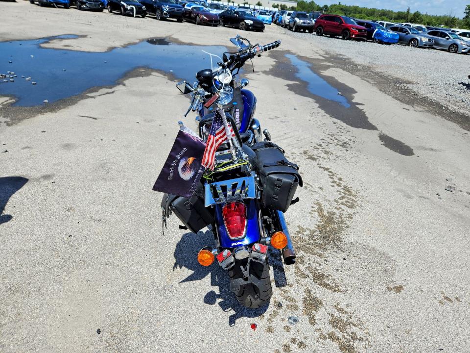 2002 Honda Vtx1800 VIN 1HFSC46072A005892 COPART salvage auction — SIDE, Fl - Cert Of Title Slvg Rebuildable, sold $1,200 on 2026-07-02 (photo 4)