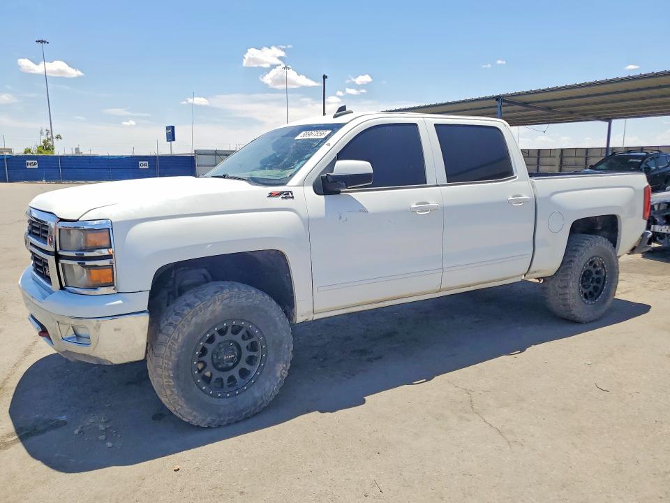 2015 Chevrolet Silverado 1500 VIN 3GCUKREC8FG415199 COPART salvage auction — ROOF, Az - Cert Of Title - Salvage, sold $4,000 on 2026-07-08 (photo 1)